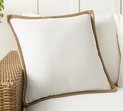 Cozy Contrast Natural Outdoor Pillow Set