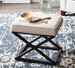 Open Box: Kirkham Tufted Stool