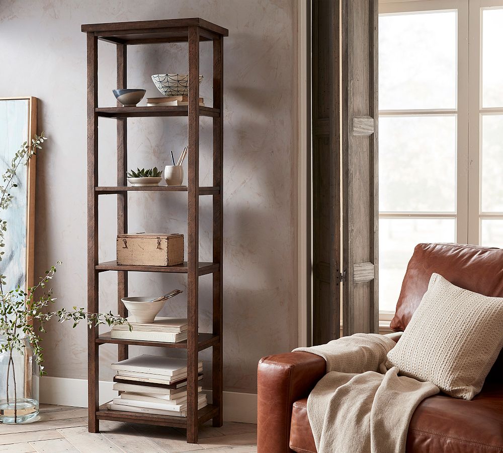 Mateo Narrow Etagere Bookcase (22.5&quot;)