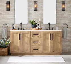 Miller 69&quot; Double Sink Vanity