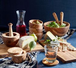 Olive Wood Salad Bowl