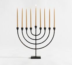 Poconos Hammered Menorah