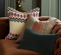 Woodrow Plaid Pillow