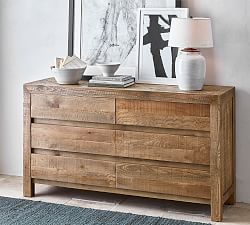 Hensley Reclaimed Wood 6-Drawer Dresser (65&quot;)