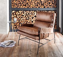 Hugh Leather Chair