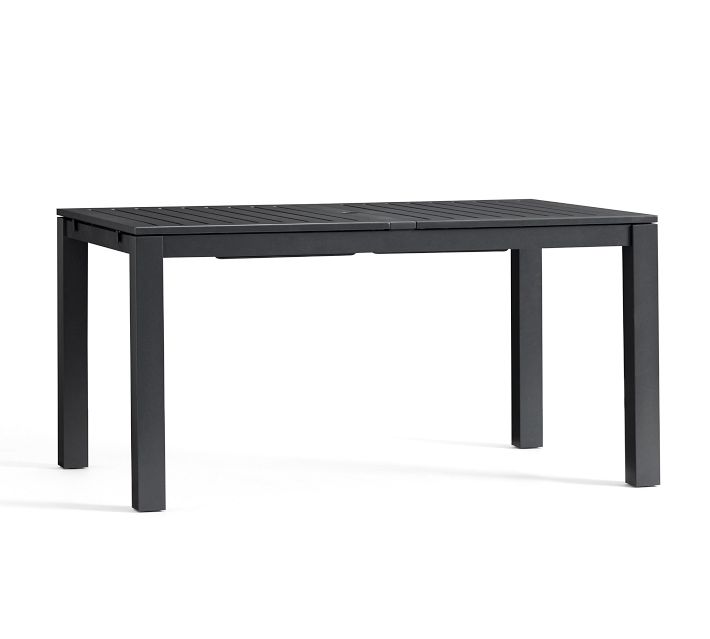Indio Metal Extending Outdoor Dining Table 60 86