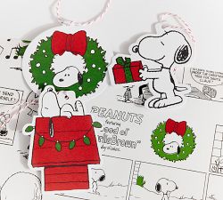 Peanuts&#8482; 19-Piece Holiday Gift Wrapping Set