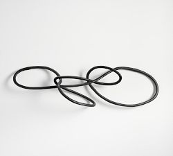 Ribbon Wall Sculpture