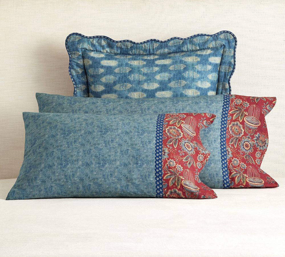 Bridget Handcrafted Reversible Quilted Sham