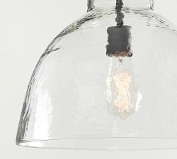 Bridget Recycled Glass Pendant (8&quot;-17&quot;)
