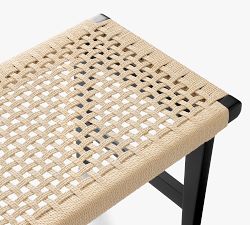 Fenton Woven Bench (54.5&quot;)