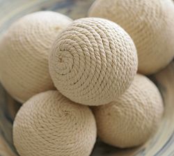 Rope Decorative Spheres