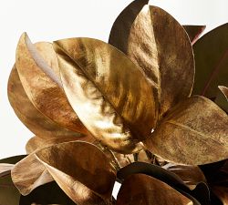 Faux Gold Magnolia Bundle