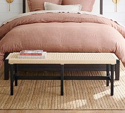 Fenton Woven Bench (54.5&quot;)