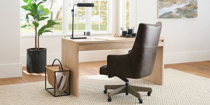 Pottery barn pacific desk hotsell