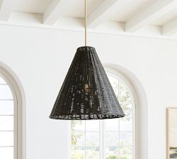 Marion Woven Pendant (17&quot;-26&quot;)