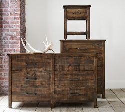 Paulsen Reclaimed Wood 4-Drawer Dresser (33&quot;)