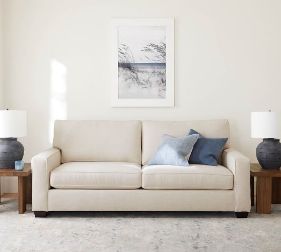 Pb comfort square arm upholstered sofa discount