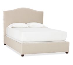 Raleigh Curved Upholstered Bed