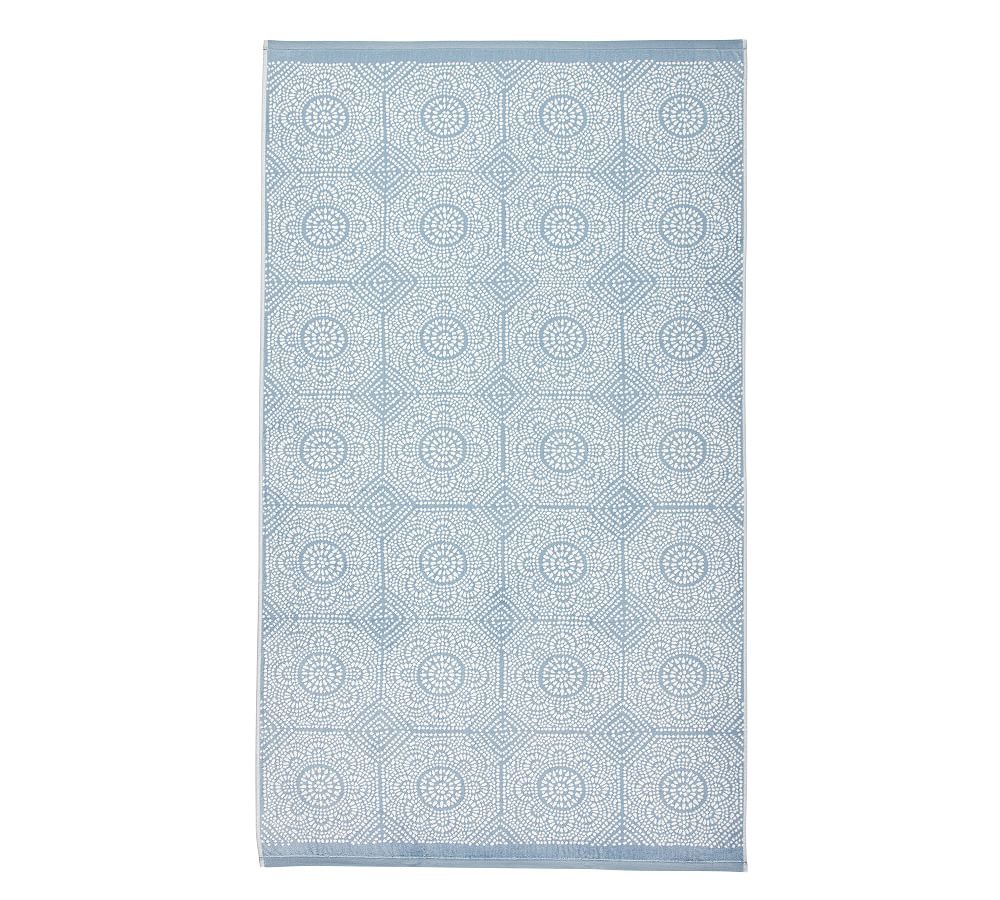Slate Organic Beach Towel