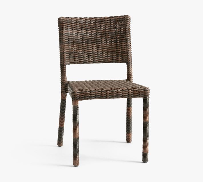 wicker plastic chairs