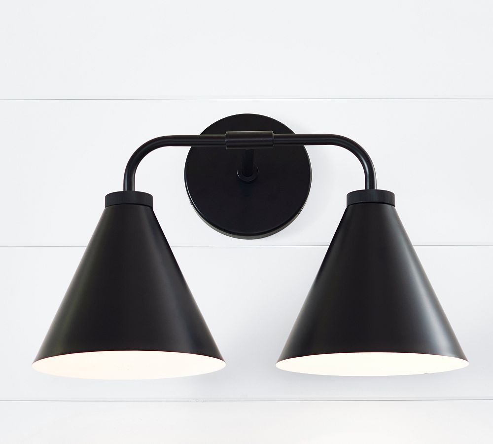 Walker Double Tapered Sconce (18&quot;)