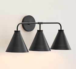 Walker Triple Tapered Sconce (28&quot;)