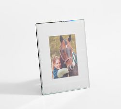 Etched Plaid Frame