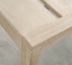 Indio Eucalyptus Modern Outdoor Dining Side Chair