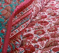 Jane Handcrafted Reversible Quilt
