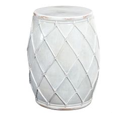 Net Ceramic 15&quot; Side Table