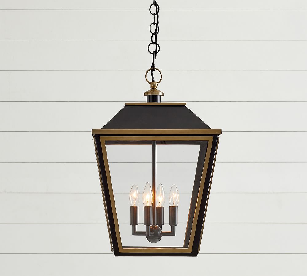 Reese Outdoor Lantern Pendant (16&quot;)