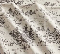 Rustic Forest Percale Sheet Set