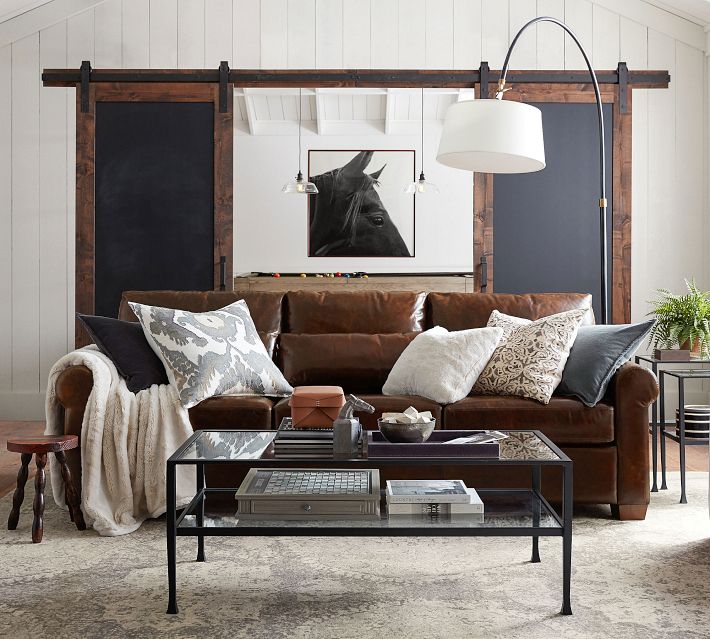 Pottery barn tanner side table sales