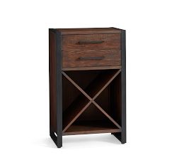 Griffin Reclaimed Wood Wine Console