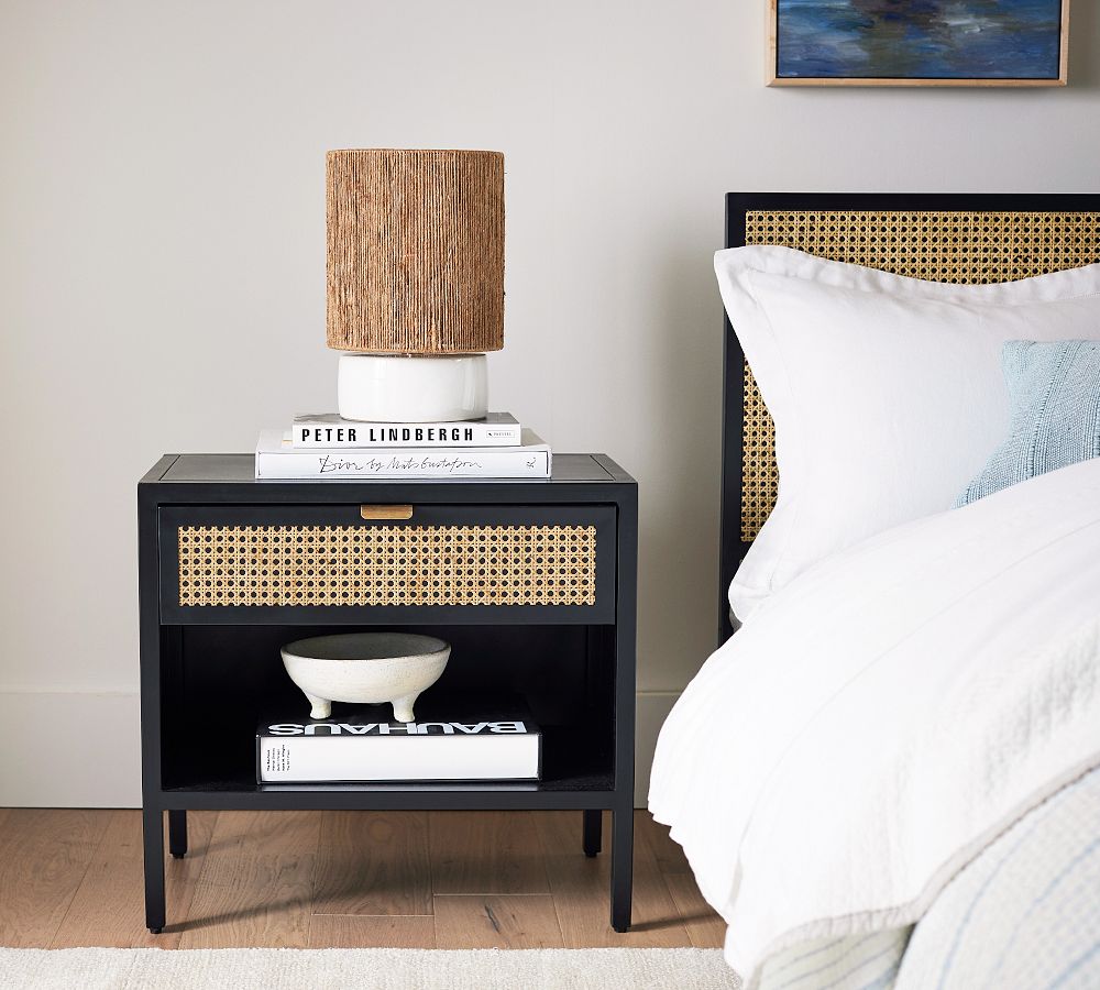 Neve Cane Nightstand (25&quot;)