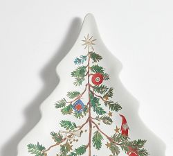 Christmas in the Country Tree Platter