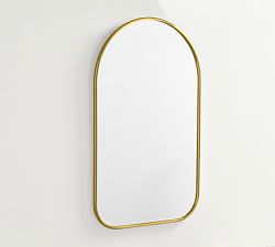 Open Box: Vintage Arch Mirror with French Cleat