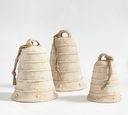 Artisan Handcrafted Ceramic Bells