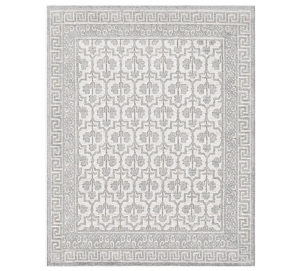 Custom Braylin Hand-Tufted Wool Rug