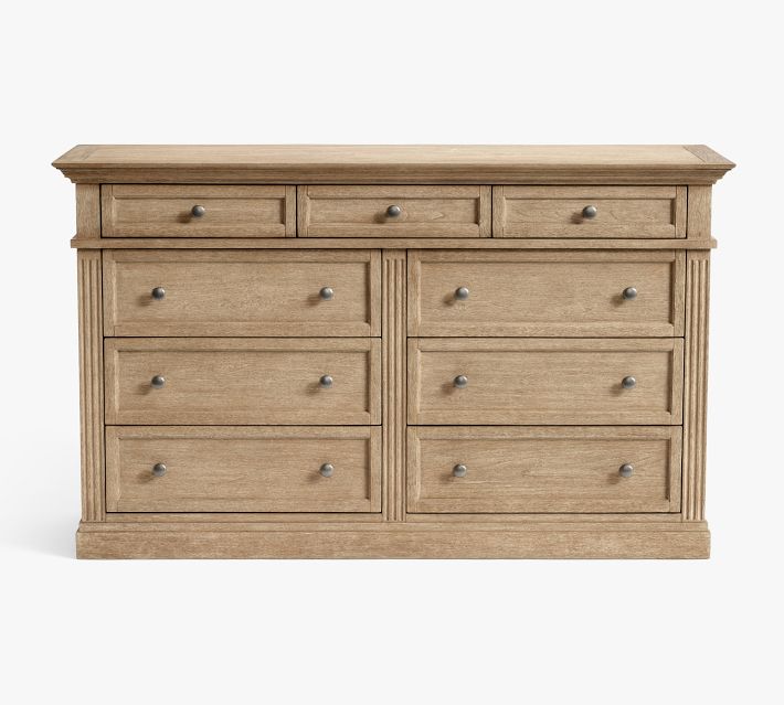 Livingston 9 Drawer Dresser Seadrift Pottery Barn
