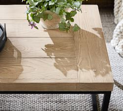Malcolm 48&quot; Rectangular Outdoor Coffee Table