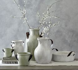 Marlowe Handcrafted Ceramic Vases