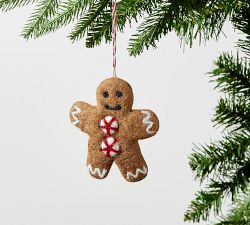 Nostalgic Felt Ornaments - Set of 3