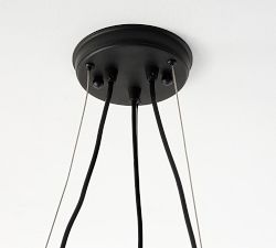 Open Box: Adeline Crystal Round Chandelier