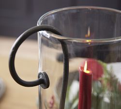 Arlo Floating Hurricane Taper Candleholder