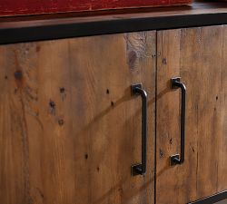 Juno Reclaimed Wood Media Console (46&quot;- 68&quot;)