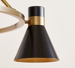 Maxwell Metal Round Chandelier (45&quot;)