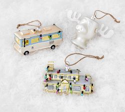 National Lampoon&rsquo;s Christmas Vacation Ornaments - Set of 3