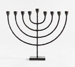 Poconos Hammered Menorah